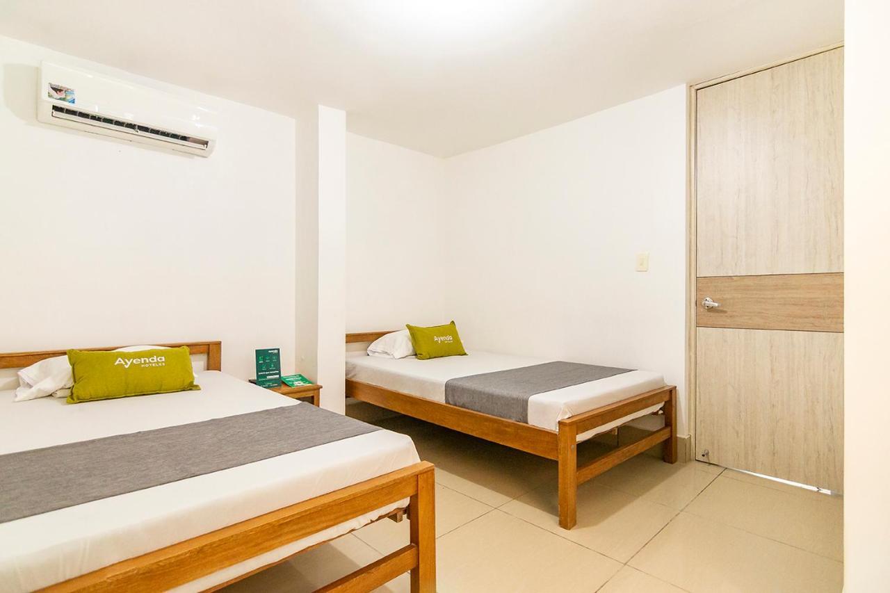 Hotel Ayenda 1611 Palm Bay Santa Marta  Zewnętrze zdjęcie