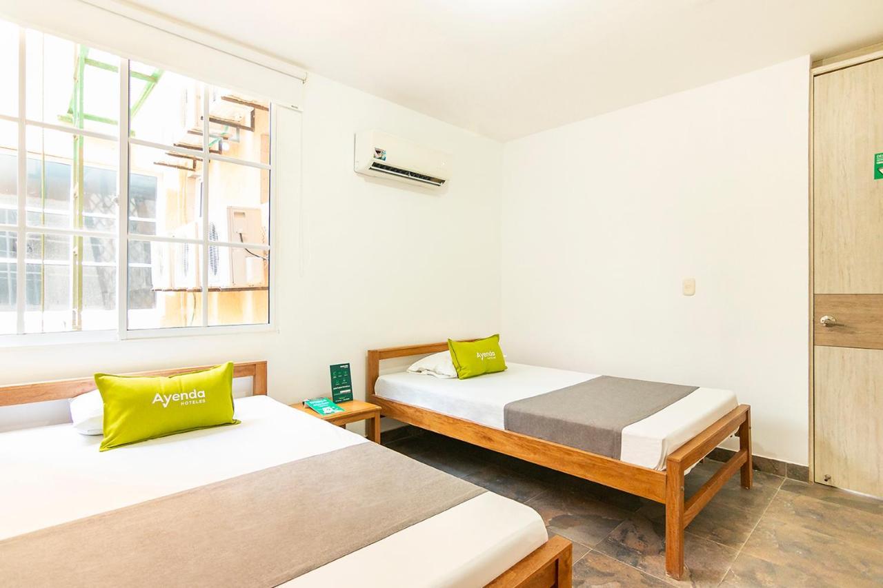 Hotel Ayenda 1611 Palm Bay Santa Marta  Zewnętrze zdjęcie
