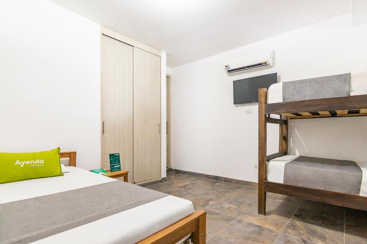 Hotel Ayenda 1611 Palm Bay Santa Marta  Zewnętrze zdjęcie