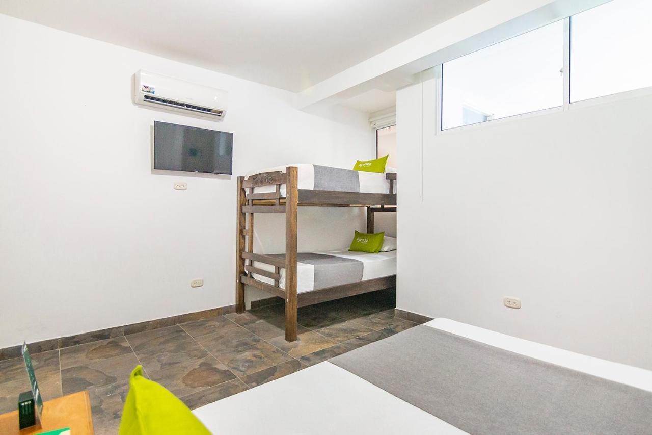 Hotel Ayenda 1611 Palm Bay Santa Marta  Zewnętrze zdjęcie
