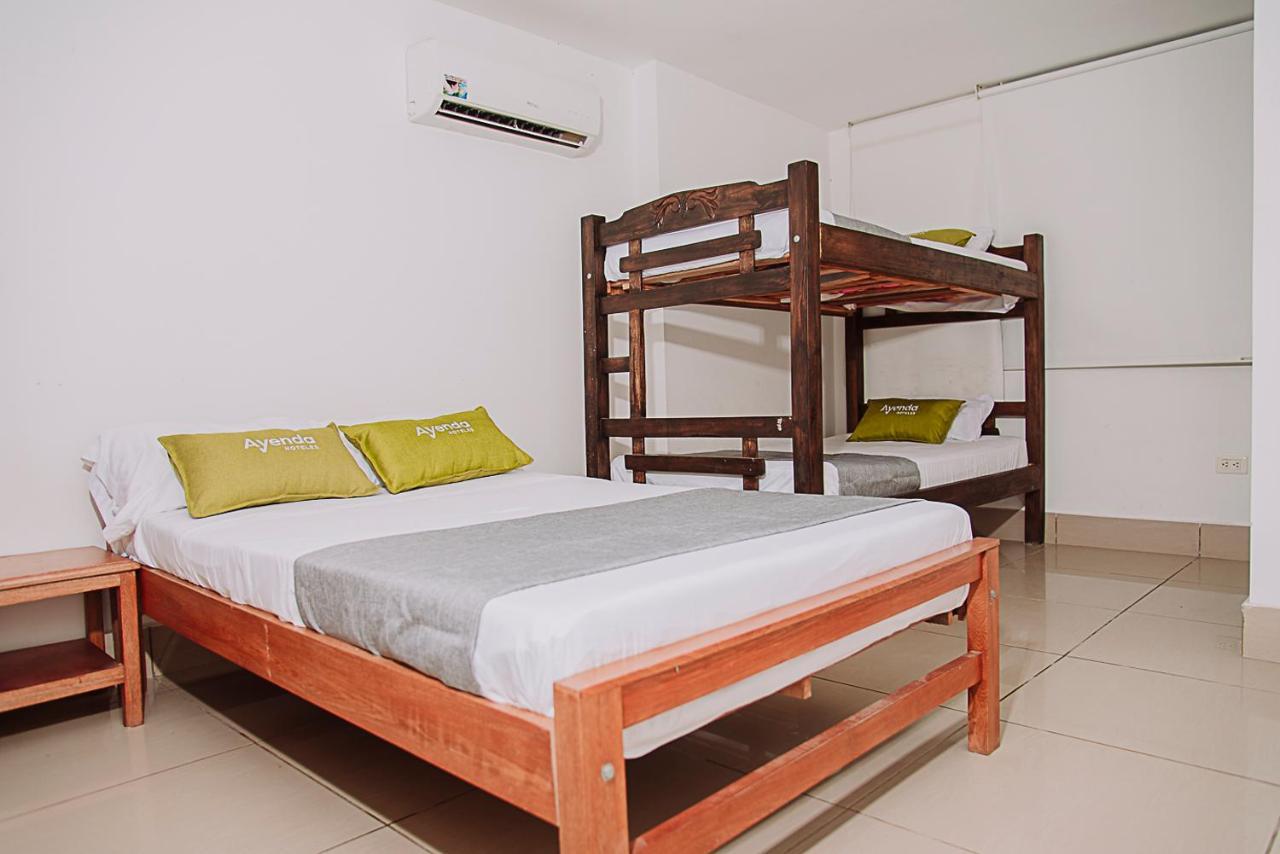 Hotel Ayenda 1611 Palm Bay Santa Marta  Zewnętrze zdjęcie